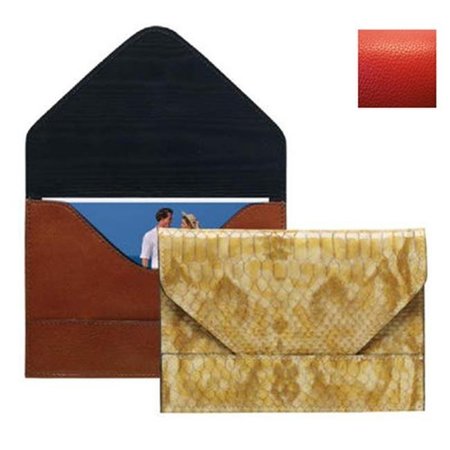 RAIKA Raika RO 109 RED 4 x 6 Photo Envelope - Red RO 109 RED